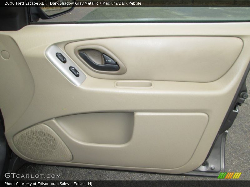 Dark Shadow Grey Metallic / Medium/Dark Pebble 2006 Ford Escape XLT