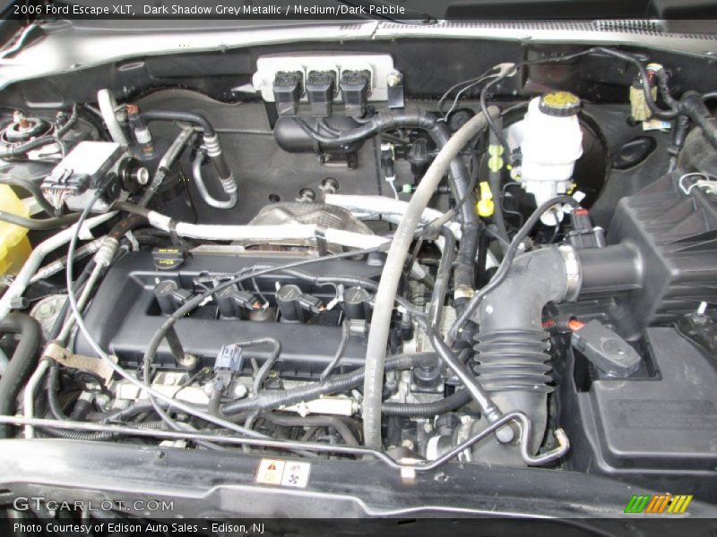 Dark Shadow Grey Metallic / Medium/Dark Pebble 2006 Ford Escape XLT