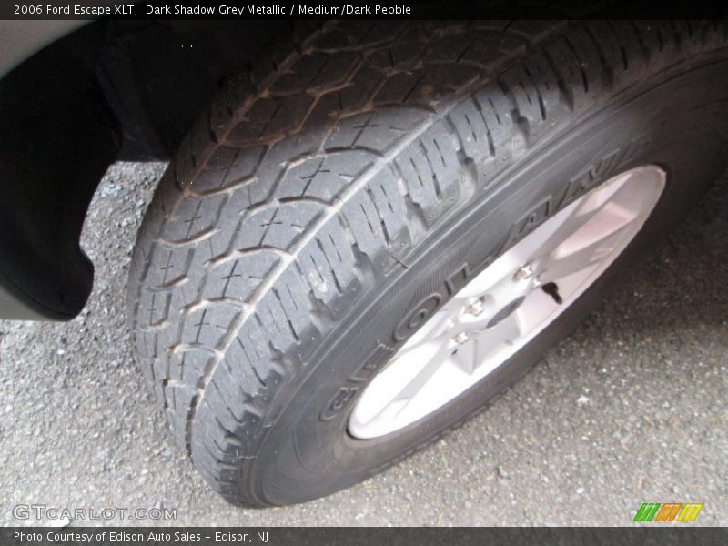 Dark Shadow Grey Metallic / Medium/Dark Pebble 2006 Ford Escape XLT