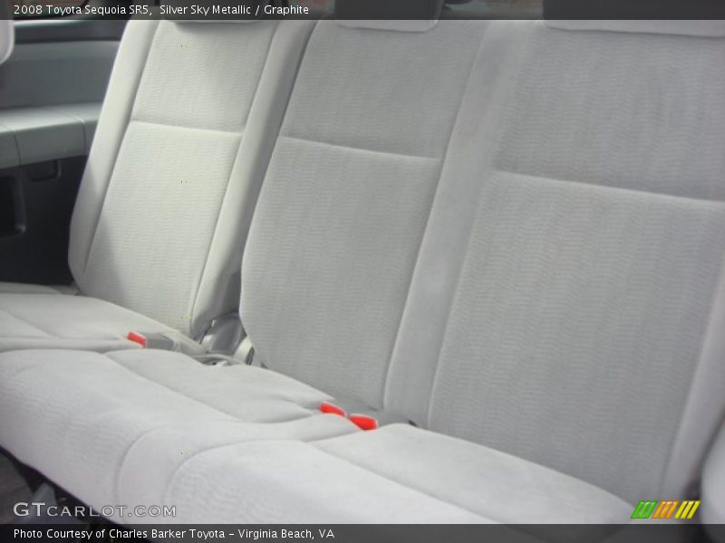Silver Sky Metallic / Graphite 2008 Toyota Sequoia SR5