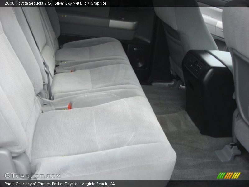 Silver Sky Metallic / Graphite 2008 Toyota Sequoia SR5
