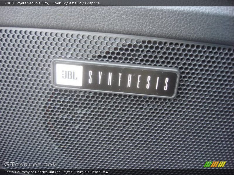 Audio System of 2008 Sequoia SR5