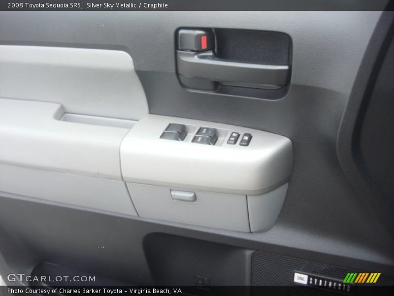 Silver Sky Metallic / Graphite 2008 Toyota Sequoia SR5
