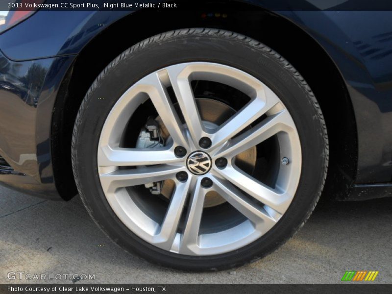  2013 CC Sport Plus Wheel