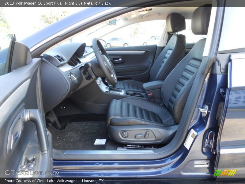  2013 CC Sport Plus Black Interior