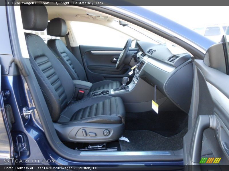 Front Seat of 2013 CC Sport Plus