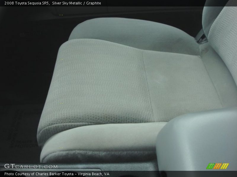 Silver Sky Metallic / Graphite 2008 Toyota Sequoia SR5
