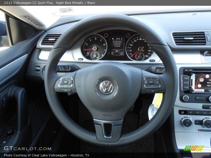  2013 CC Sport Plus Steering Wheel