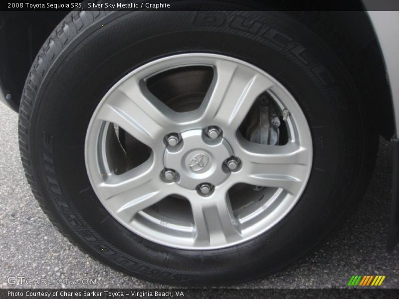  2008 Sequoia SR5 Wheel