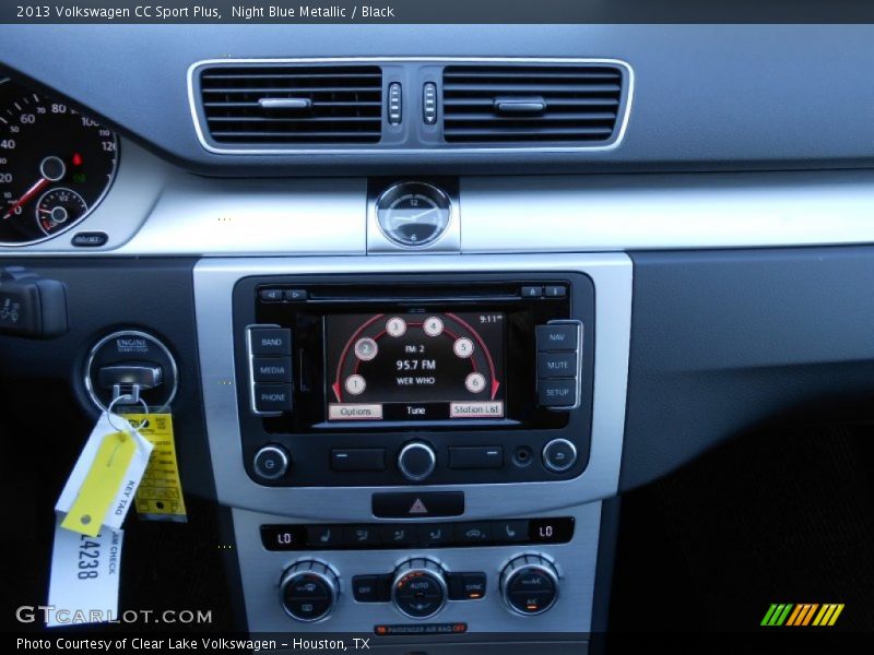 Controls of 2013 CC Sport Plus