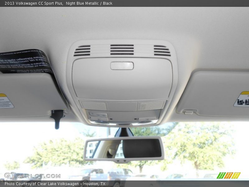 Controls of 2013 CC Sport Plus