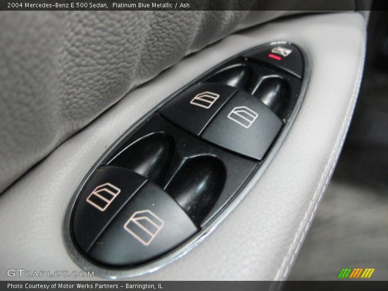 Controls of 2004 E 500 Sedan