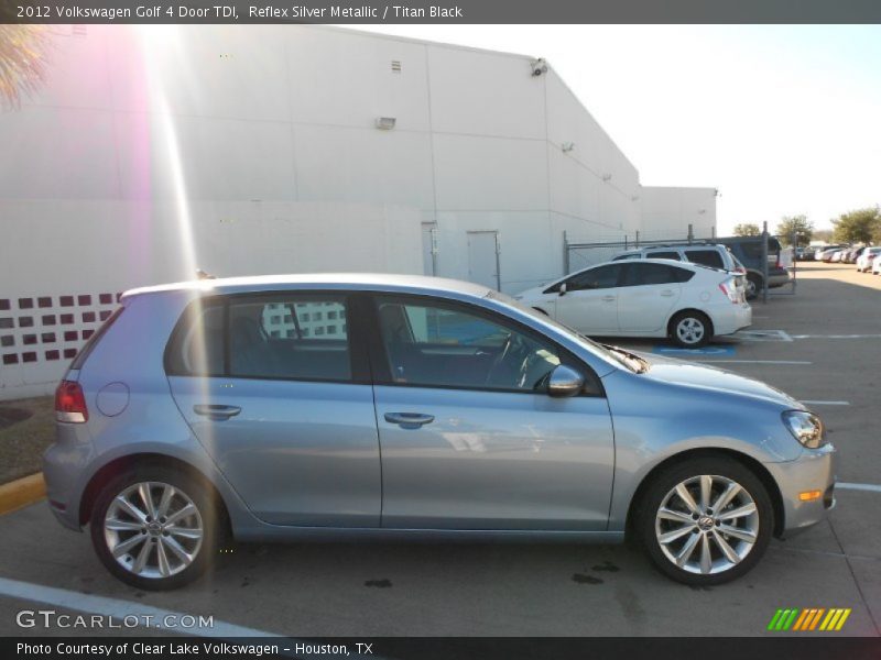  2012 Golf 4 Door TDI Reflex Silver Metallic