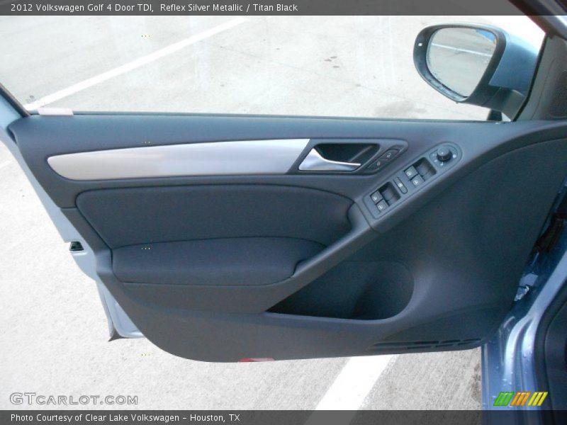 Door Panel of 2012 Golf 4 Door TDI