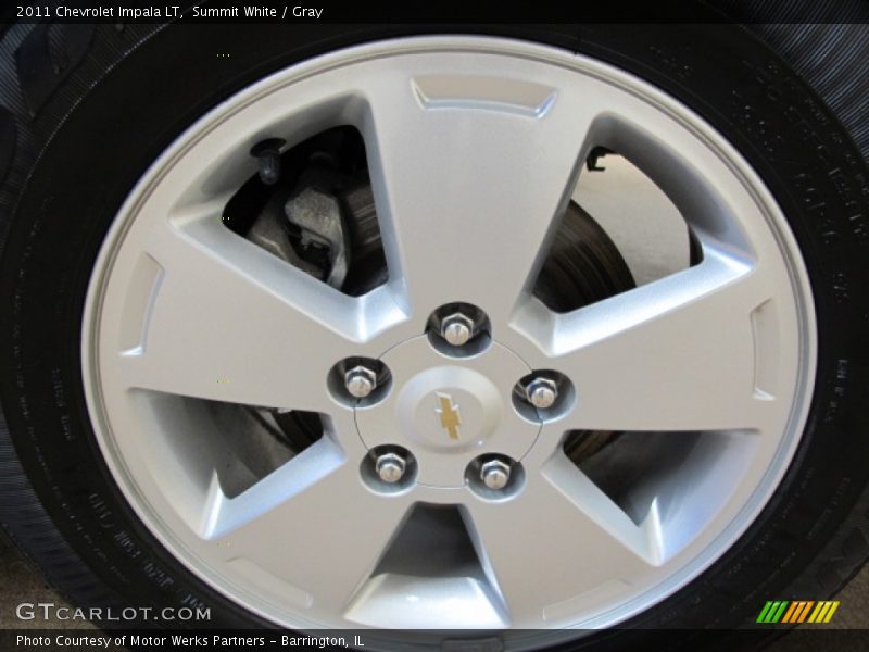  2011 Impala LT Wheel