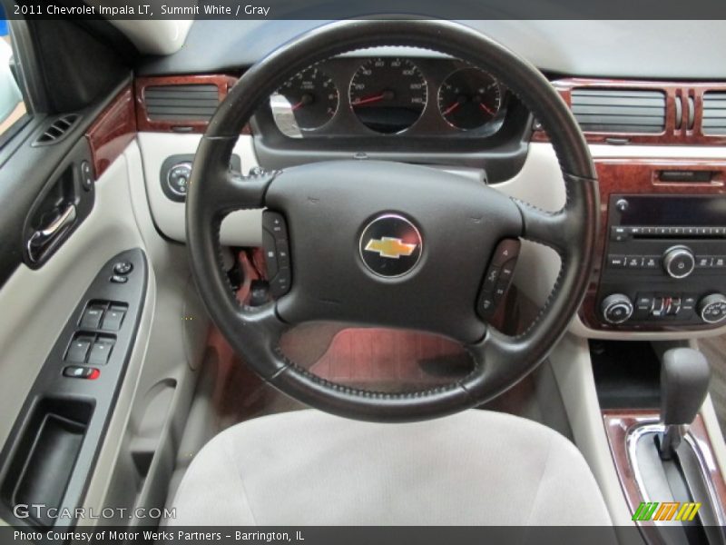  2011 Impala LT Steering Wheel