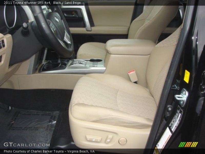 Black / Sand Beige 2011 Toyota 4Runner SR5 4x4