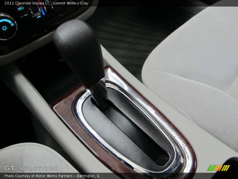  2011 Impala LT 4 Speed Automatic Shifter