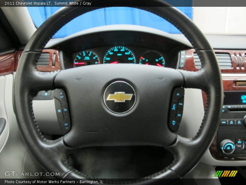  2011 Impala LT Steering Wheel