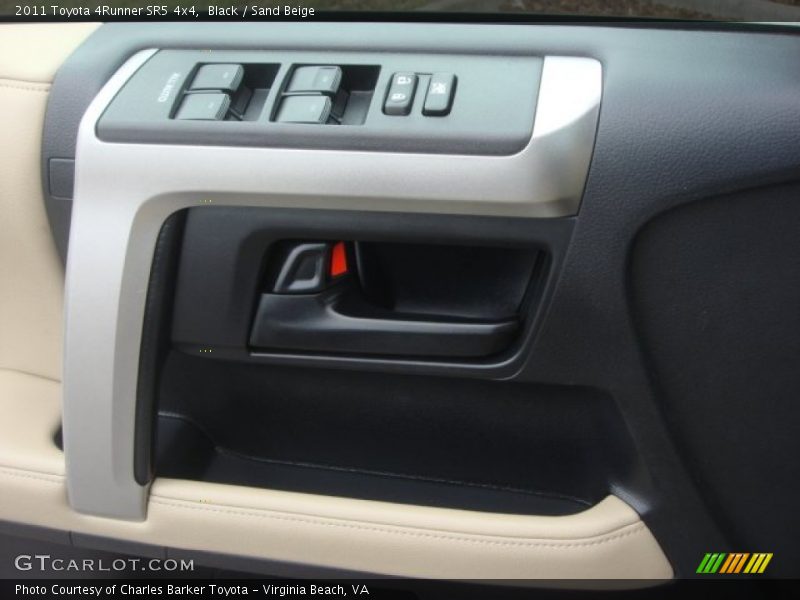 Black / Sand Beige 2011 Toyota 4Runner SR5 4x4