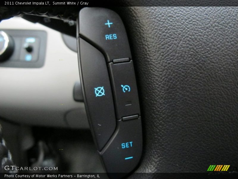 Controls of 2011 Impala LT