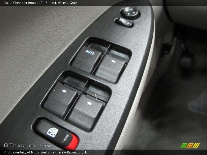 Controls of 2011 Impala LT