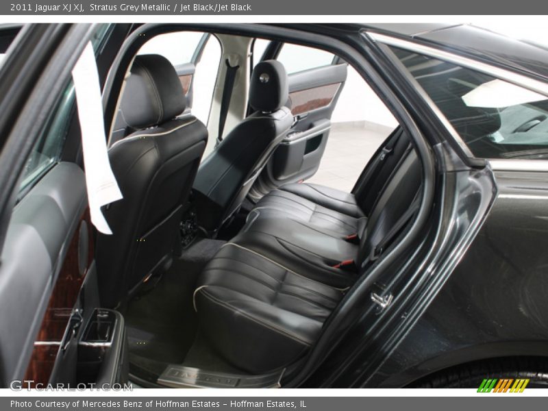 Stratus Grey Metallic / Jet Black/Jet Black 2011 Jaguar XJ XJ