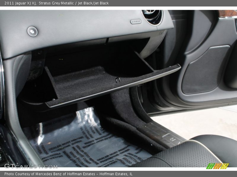 Stratus Grey Metallic / Jet Black/Jet Black 2011 Jaguar XJ XJ