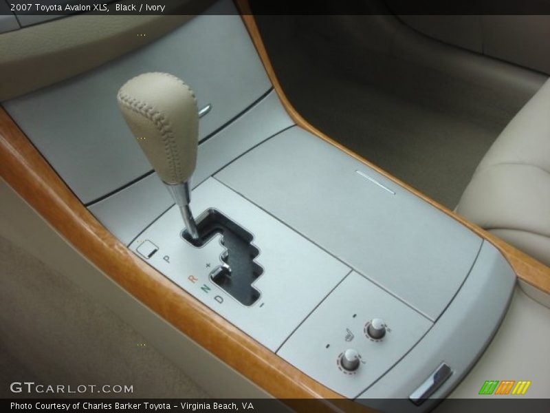  2007 Avalon XLS 5 Speed Sequential Shift Automatic Shifter