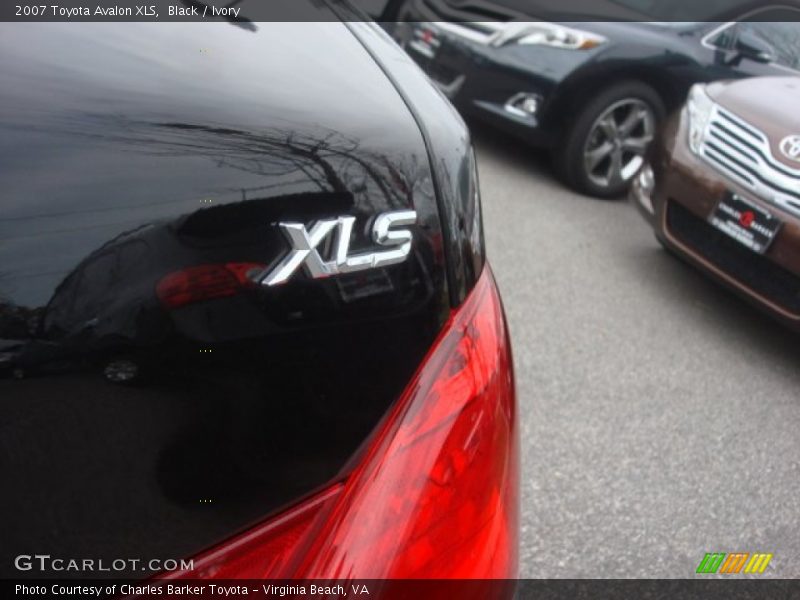 XLS - 2007 Toyota Avalon XLS