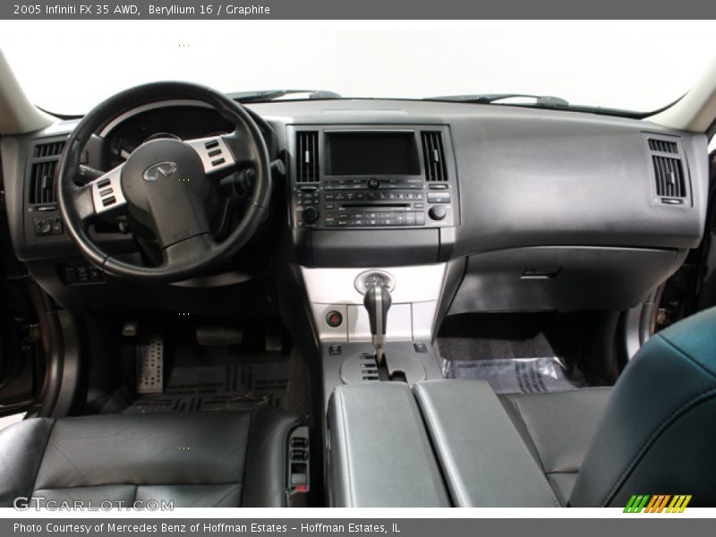 Beryllium 16 / Graphite 2005 Infiniti FX 35 AWD
