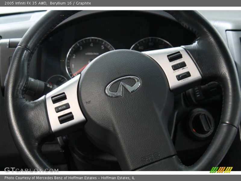 Beryllium 16 / Graphite 2005 Infiniti FX 35 AWD