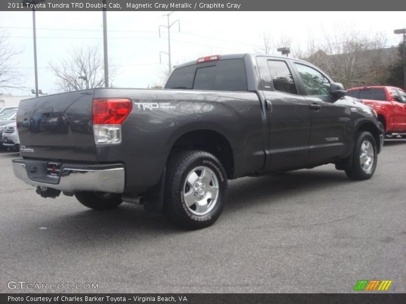 Magnetic Gray Metallic / Graphite Gray 2011 Toyota Tundra TRD Double Cab