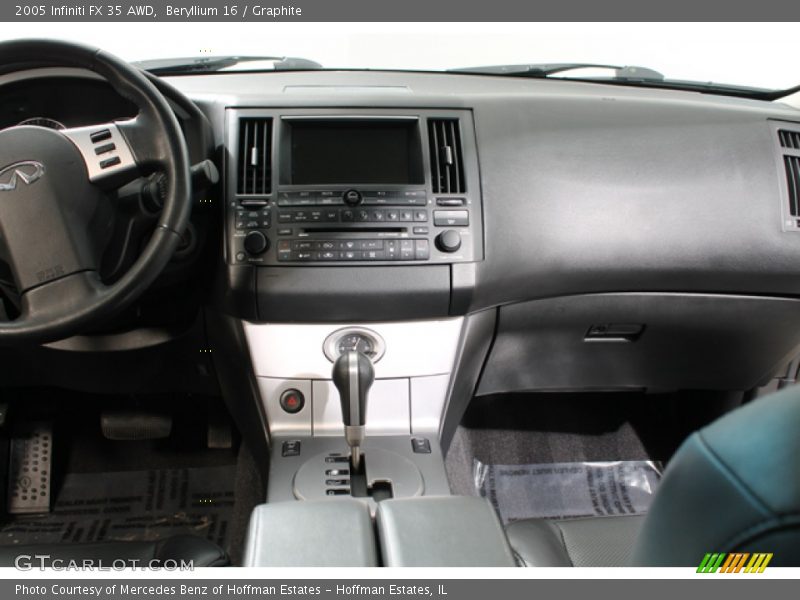 Beryllium 16 / Graphite 2005 Infiniti FX 35 AWD