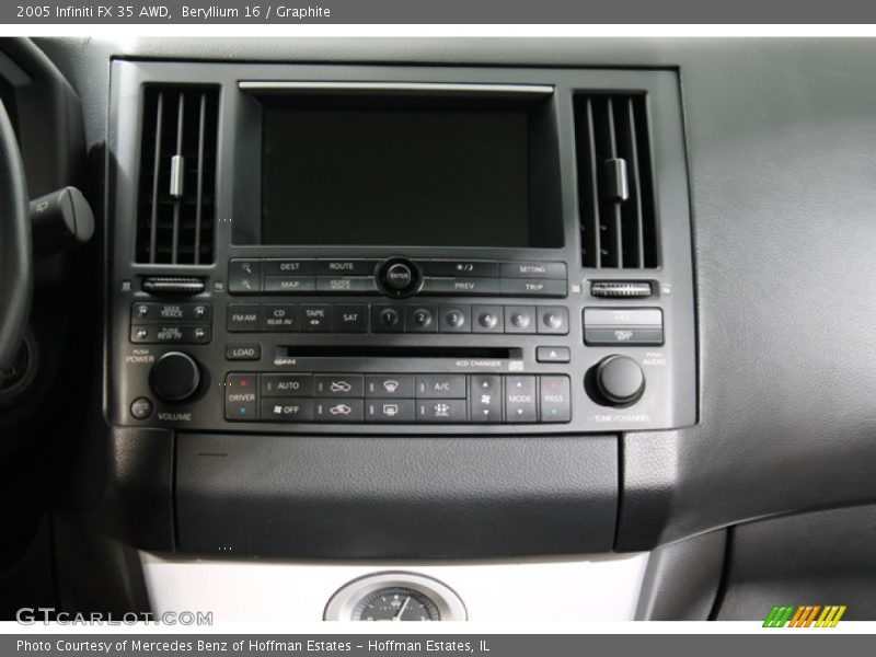 Beryllium 16 / Graphite 2005 Infiniti FX 35 AWD