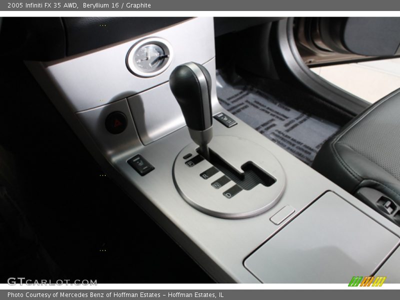 Beryllium 16 / Graphite 2005 Infiniti FX 35 AWD