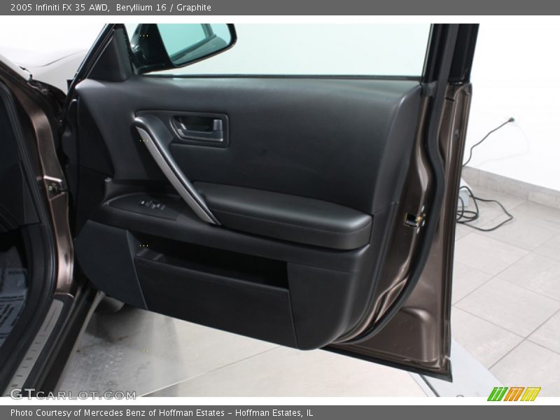 Beryllium 16 / Graphite 2005 Infiniti FX 35 AWD
