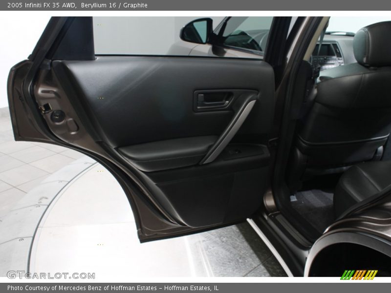 Beryllium 16 / Graphite 2005 Infiniti FX 35 AWD