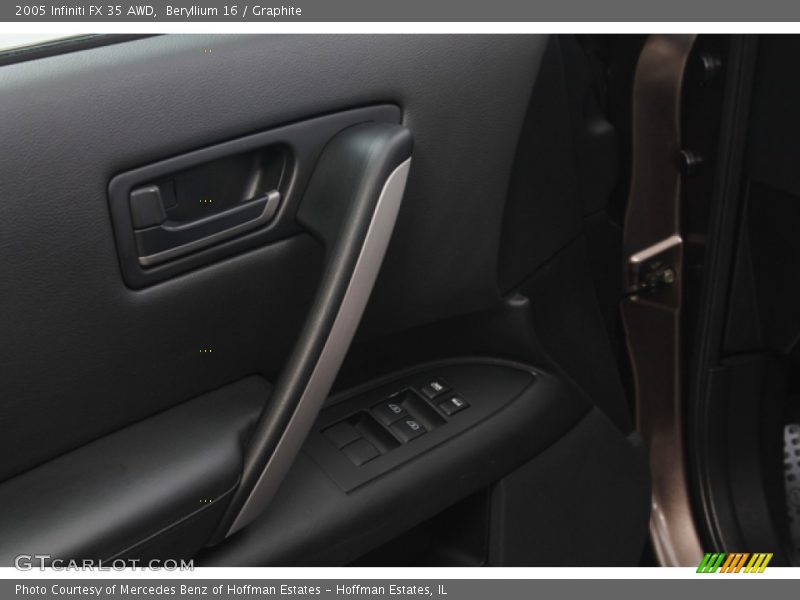 Beryllium 16 / Graphite 2005 Infiniti FX 35 AWD