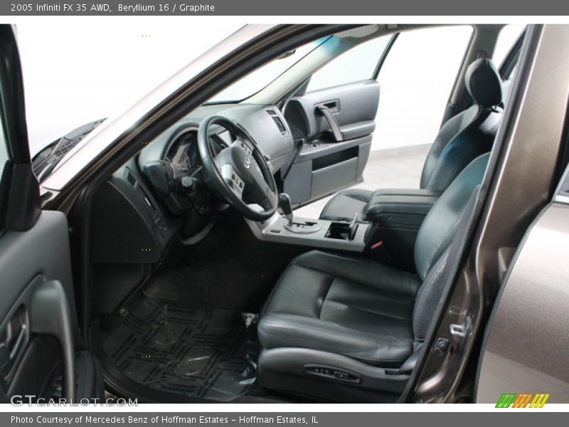 Beryllium 16 / Graphite 2005 Infiniti FX 35 AWD