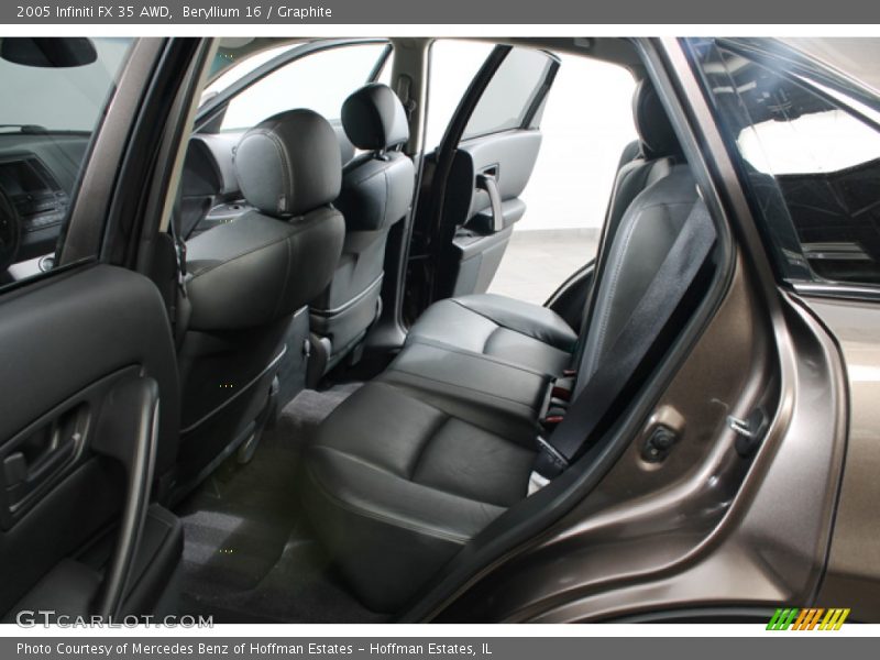 Beryllium 16 / Graphite 2005 Infiniti FX 35 AWD