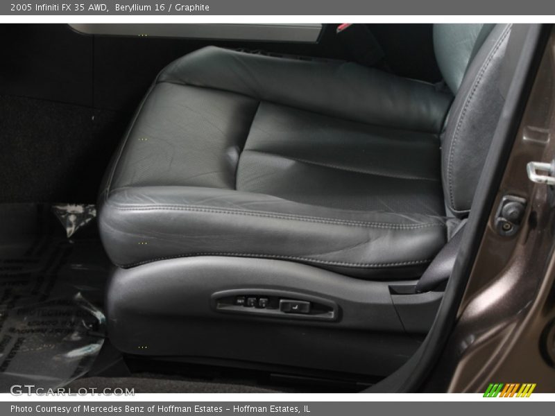 Beryllium 16 / Graphite 2005 Infiniti FX 35 AWD