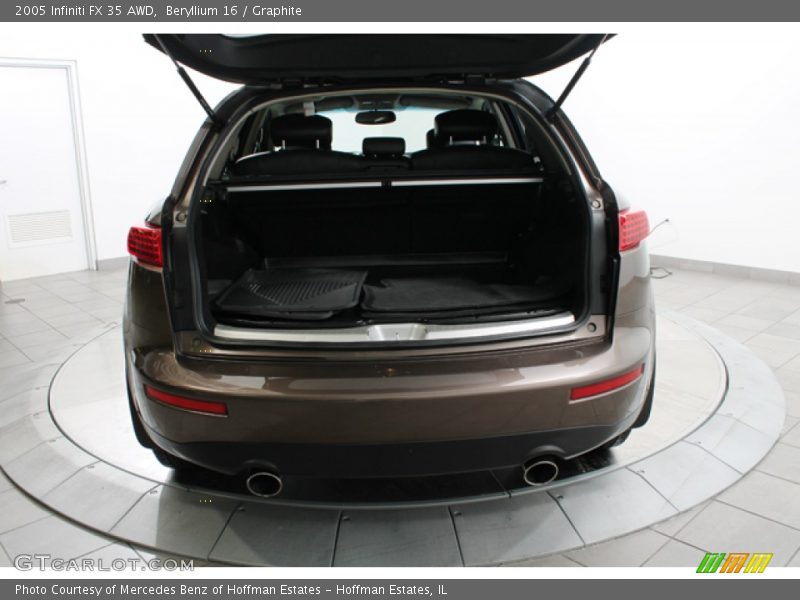 Beryllium 16 / Graphite 2005 Infiniti FX 35 AWD