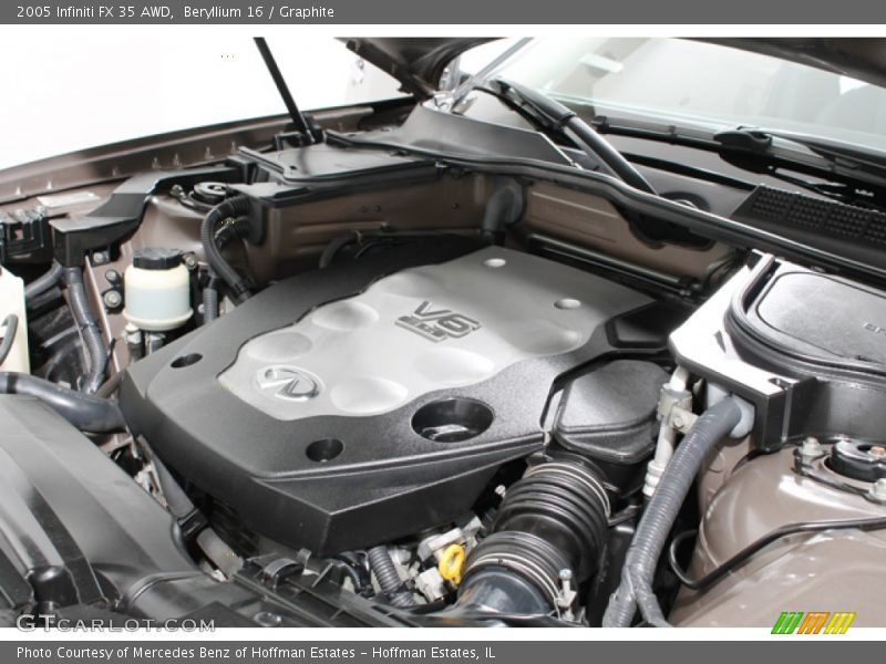 Beryllium 16 / Graphite 2005 Infiniti FX 35 AWD