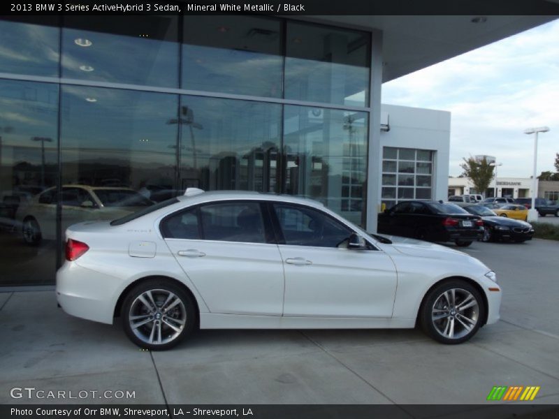  2013 3 Series ActiveHybrid 3 Sedan Mineral White Metallic