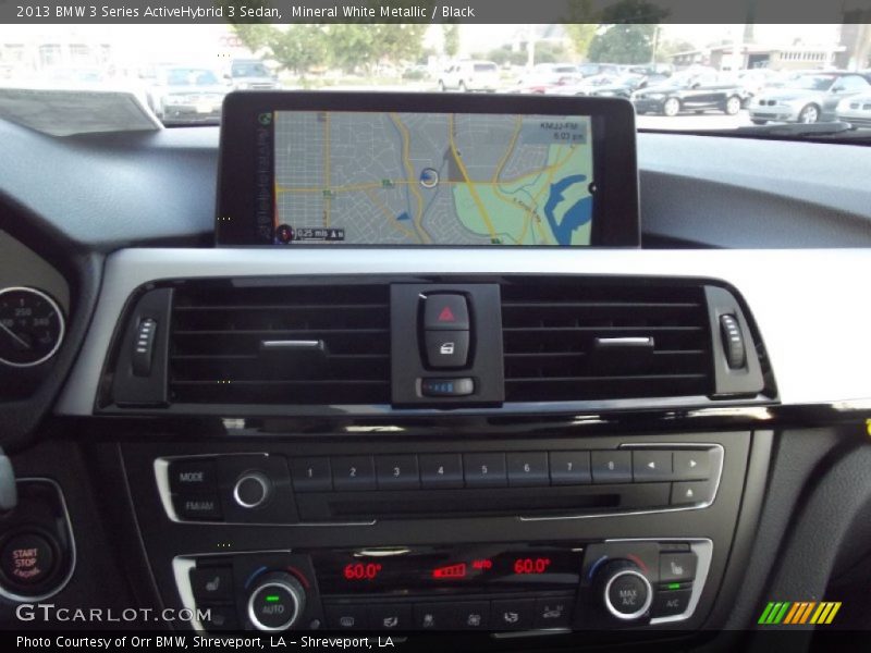 Navigation of 2013 3 Series ActiveHybrid 3 Sedan