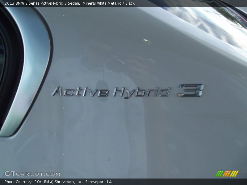  2013 3 Series ActiveHybrid 3 Sedan Logo