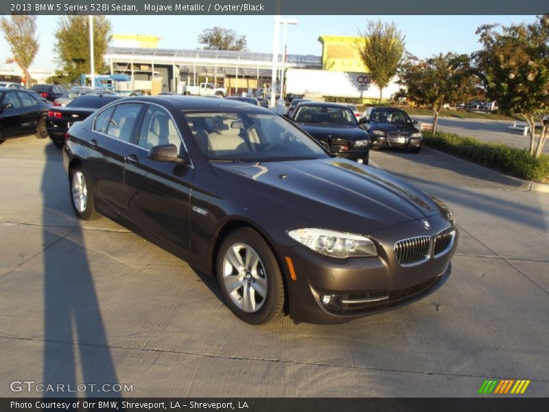 Mojave Metallic / Oyster/Black 2013 BMW 5 Series 528i Sedan