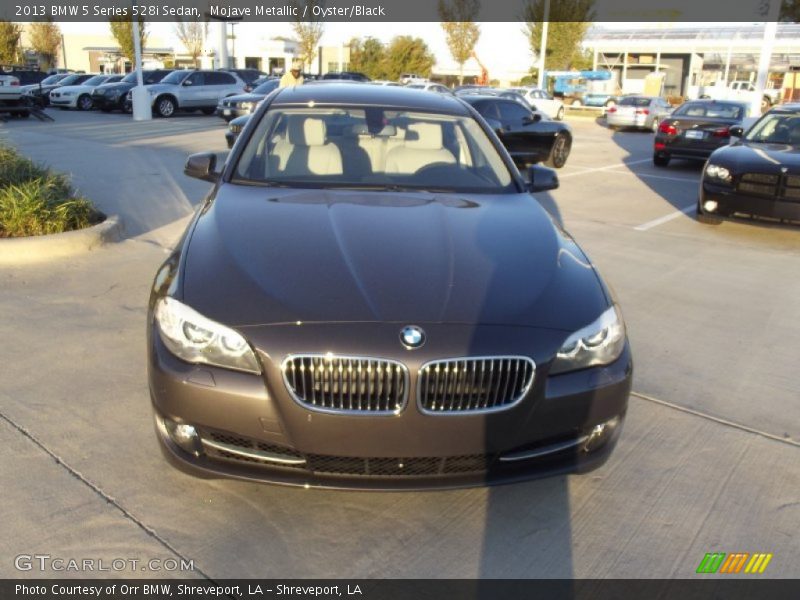 Mojave Metallic / Oyster/Black 2013 BMW 5 Series 528i Sedan