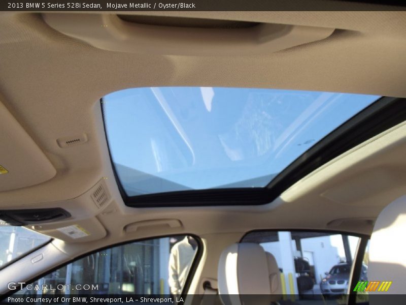 Mojave Metallic / Oyster/Black 2013 BMW 5 Series 528i Sedan